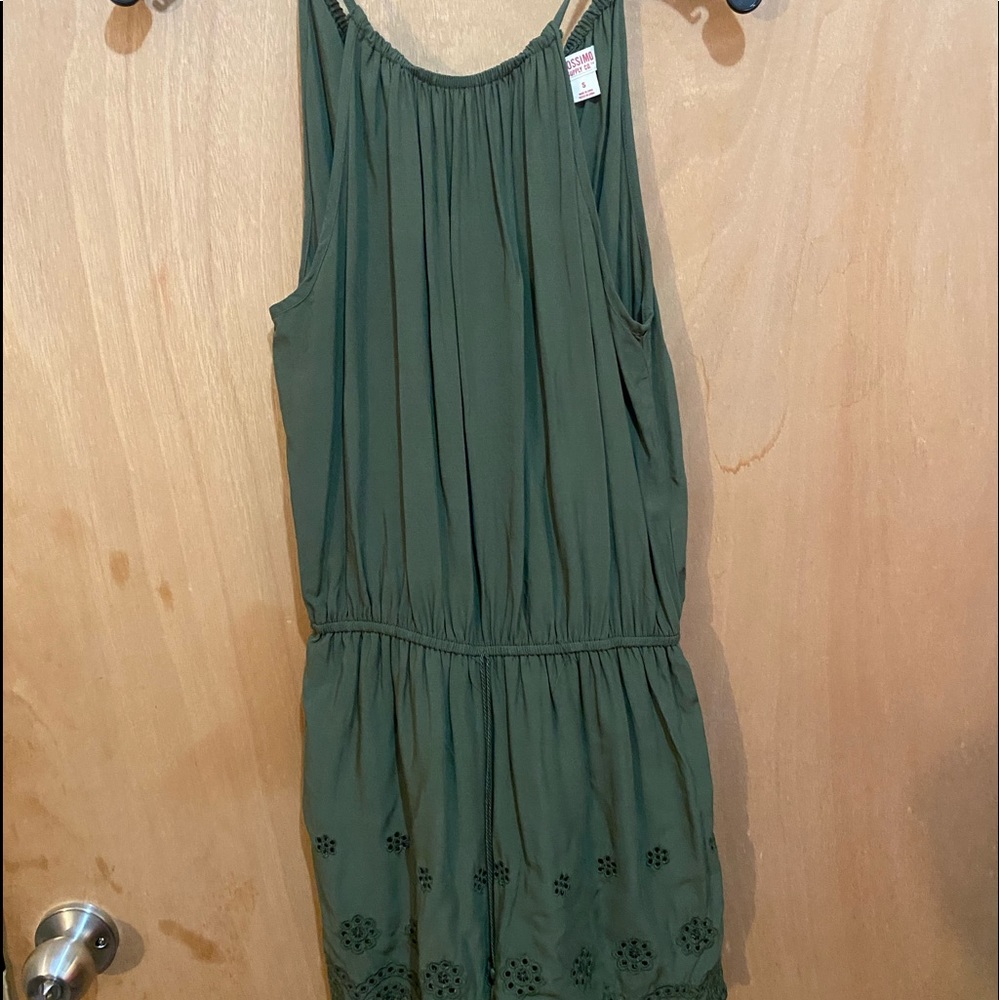 Green romper
